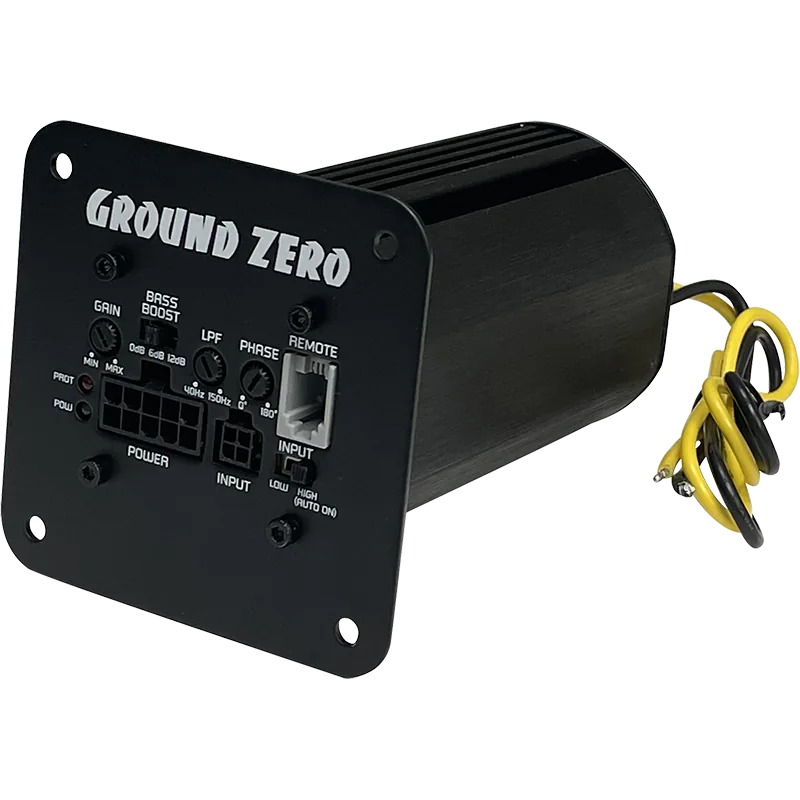 Підсилювач GROUND ZERO GZ SUB-AMP 300