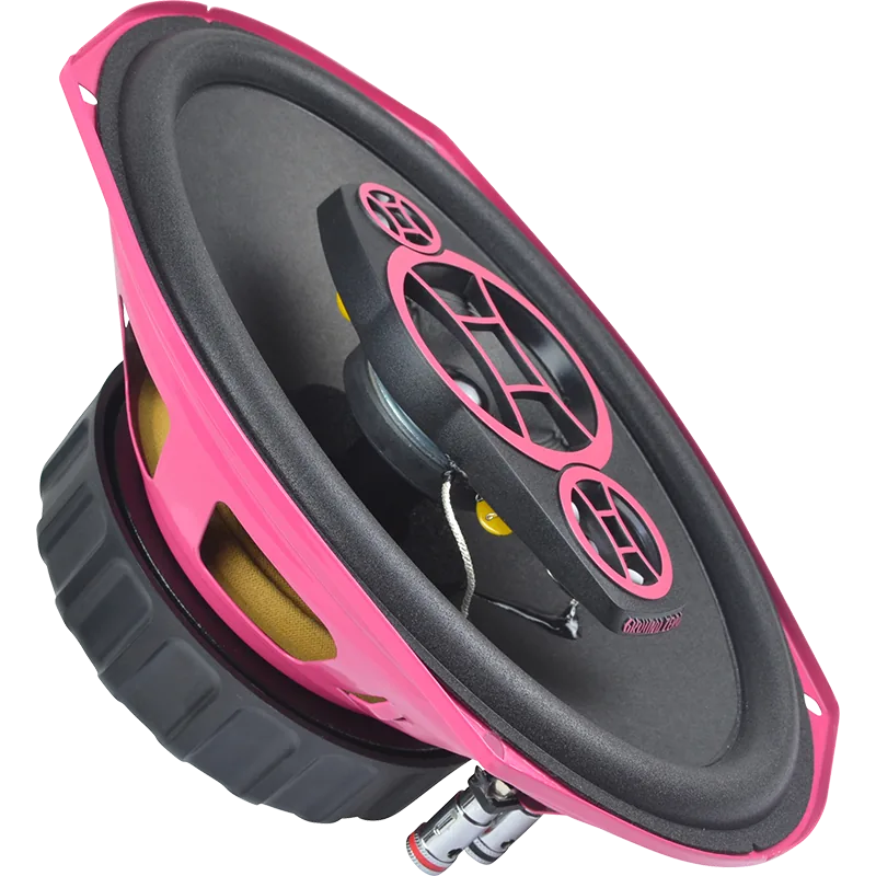 Коаксіальна акустика GROUND ZERO GZCF 7104XSPL PINK EDITION