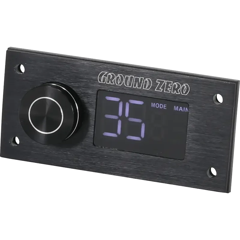Автотовар GROUND ZERO GZDSP Remote PRO X