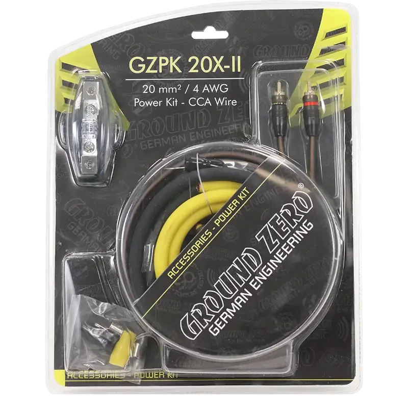 Автотовар Ground Zero GZPK 20X-II