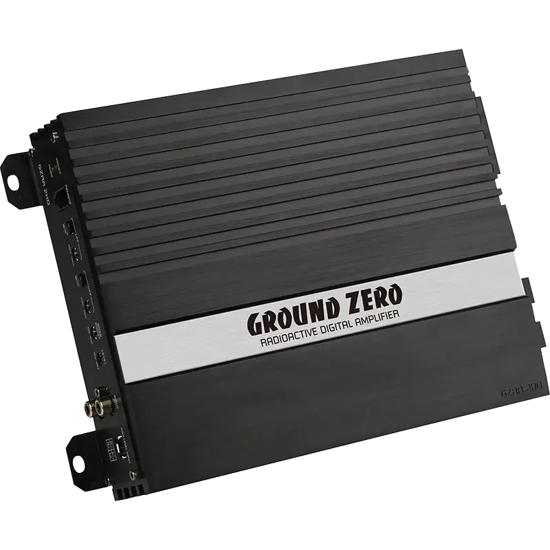 Підсилювач Ground Zero GZRA 2HD