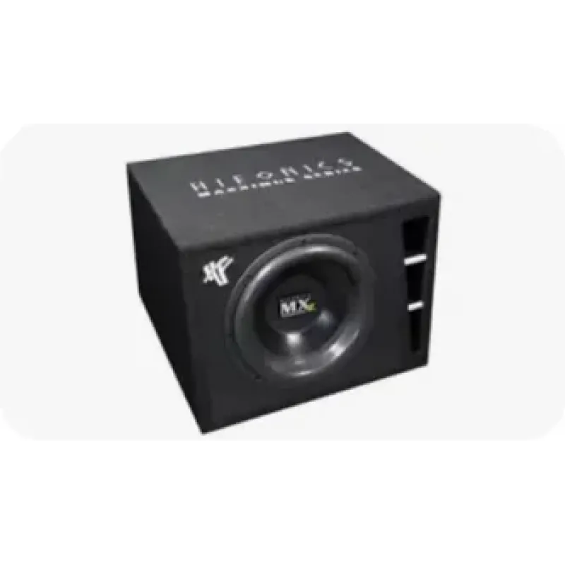 Сабвуфер HIFONICS HEW10D4S