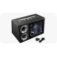 Сабвуфер HIFONICS HEW8D4S
