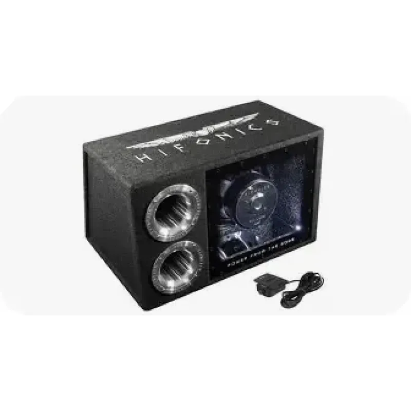 Сабвуфер HIFONICS HEW8D4S