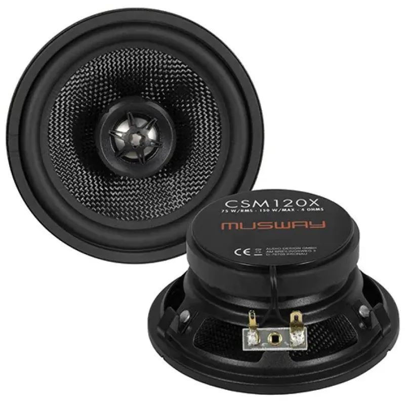 Коаксіальна акустика Musway CSM120X