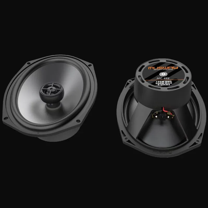 Коаксіальна акустика Musway MC692