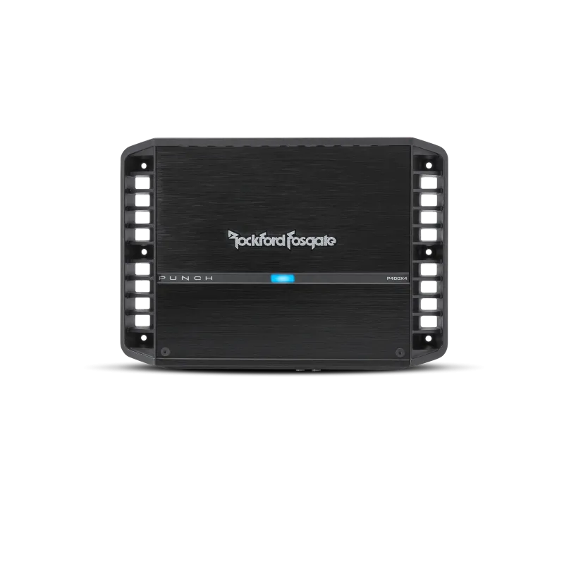 Punch 400 Watt 4-Channel Amplifier