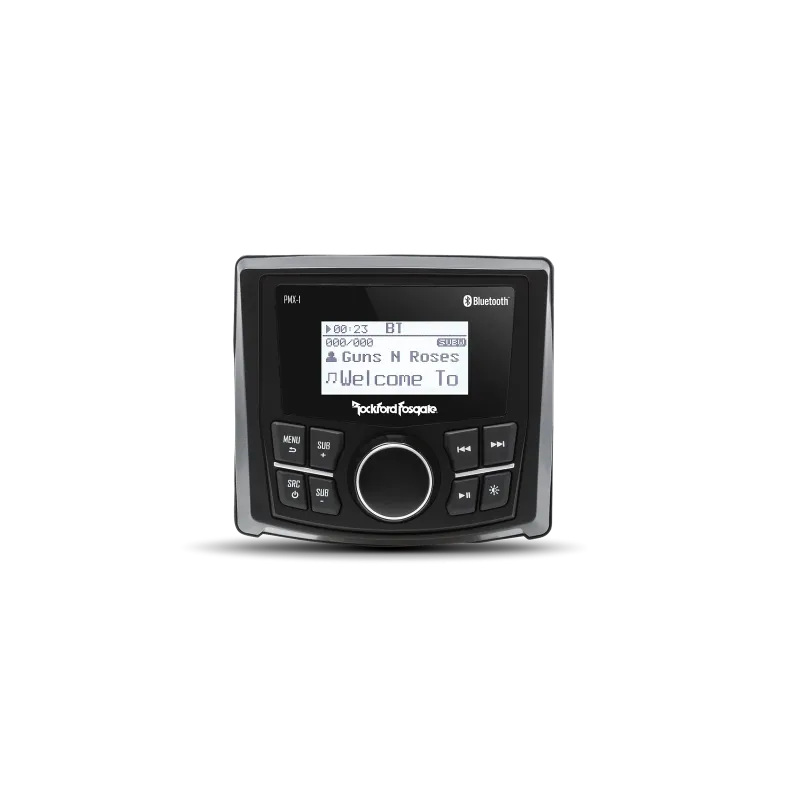 Punch Marine Grade Media Receiver with 2.3