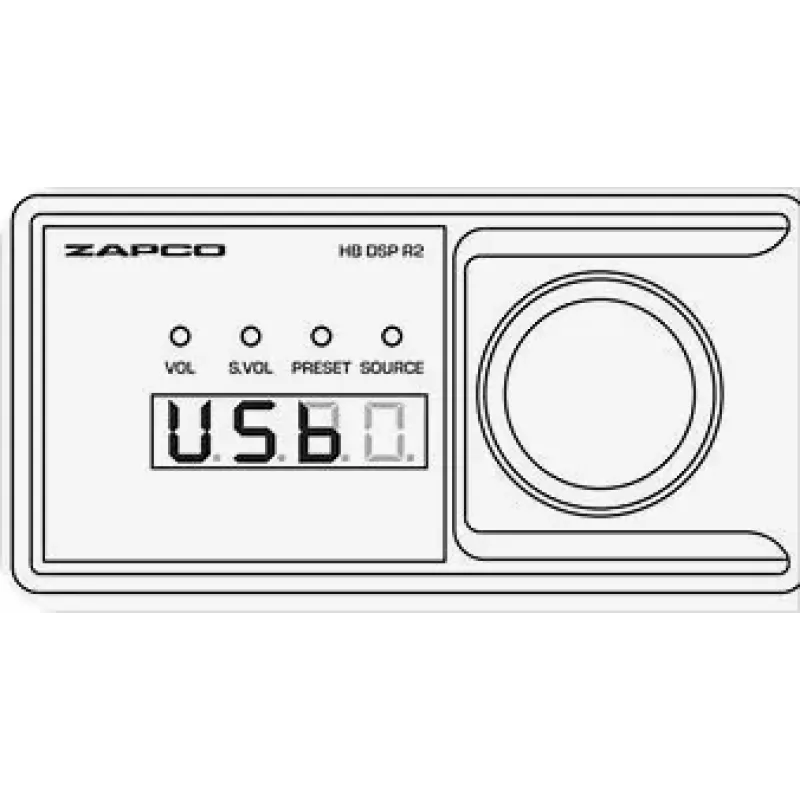 Мікрофон автокалібрування Zapco Microphone ADSP AT