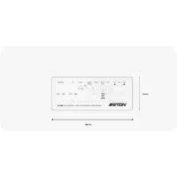 Підсилювач 1-канальний ETON ET-AM300