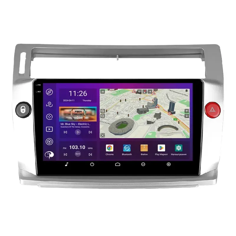 PHANTOM DVA-2K9 PRO 4G 360 4+64 Citroen C4 LA LC 2004-2014