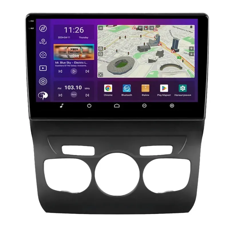 PHANTOM DVA-2K10 PRO 4G 360 4+64 Citroen C4 2 B7 (ZYJ) 2013-2016