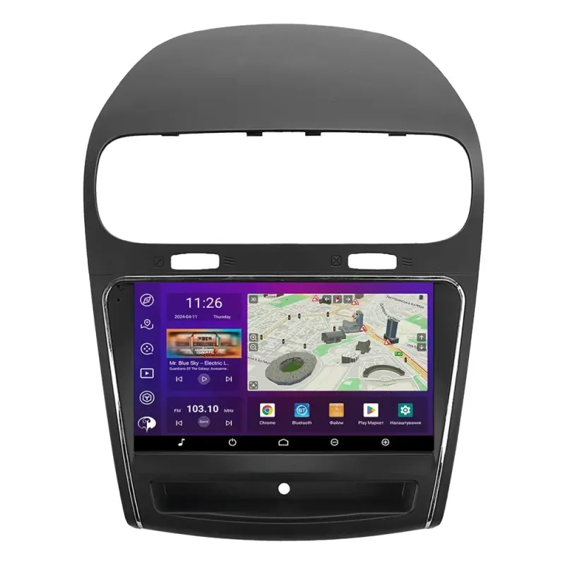 PHANTOM DVA-2K9 PRO 4G 360 4+64 Dodge Journey JC 2011-2020