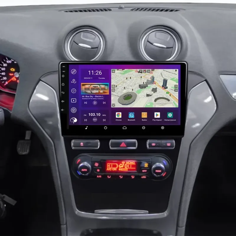 PHANTOM DVA-2K10 PRO 4G 360 4+64 для Ford Mondeo 2011-2014