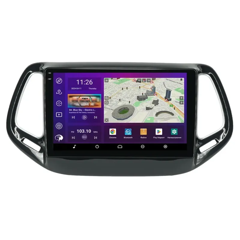 PHANTOM DVA-1033 2+32 для Jeep Compass 2 MP 2016-2018 v.2