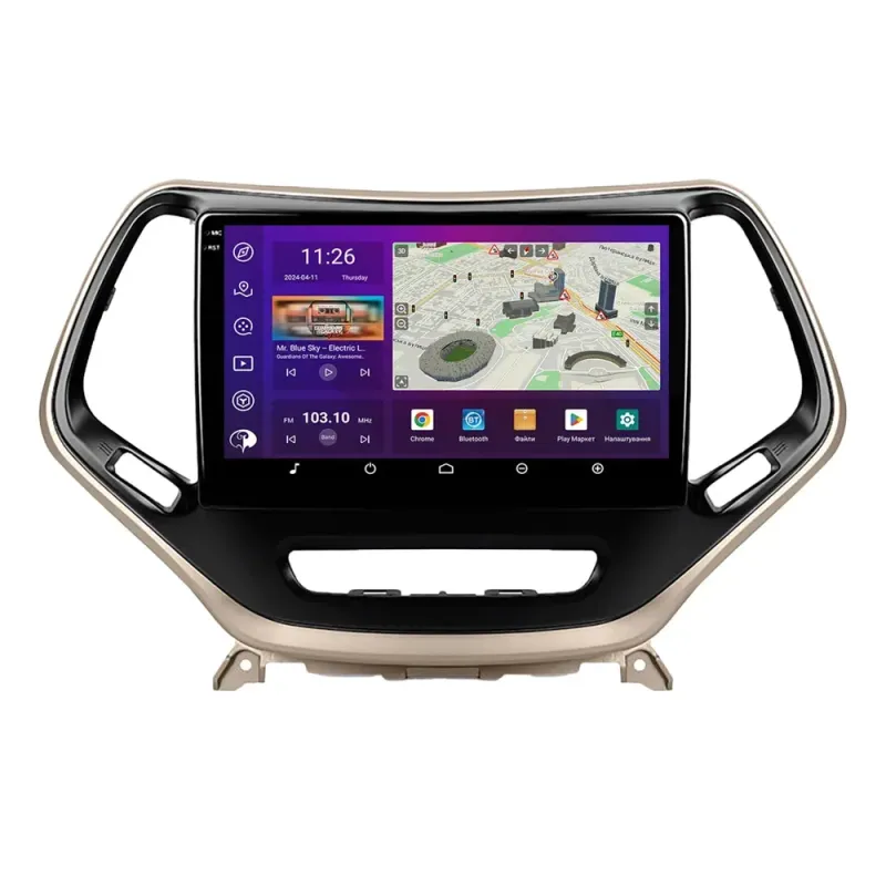 PHANTOM DVA-1033 2+32 для Jeep Cherokee 5 KL 2014-2018 v.2