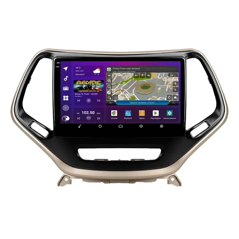 PHANTOM DVA-2K10 ProMax 4G 360 8+128 для Jeep Cherokee 5 KL 2014-2018 v.2