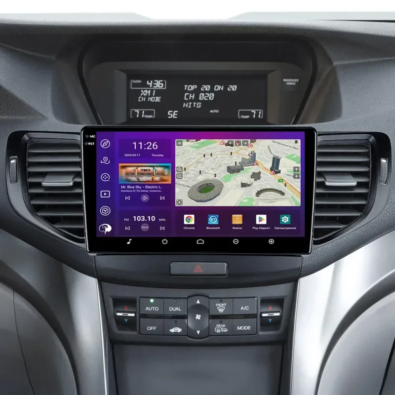 PHANTOM DVA-2K9 PRO 4G 360 4+64 Honda Accord 8 2008-2012