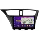 PHANTOM DVA-2K9 PRO 4G 360 4+64 Honda Civic 9 FK FB hatchback 2.0 2012-2017