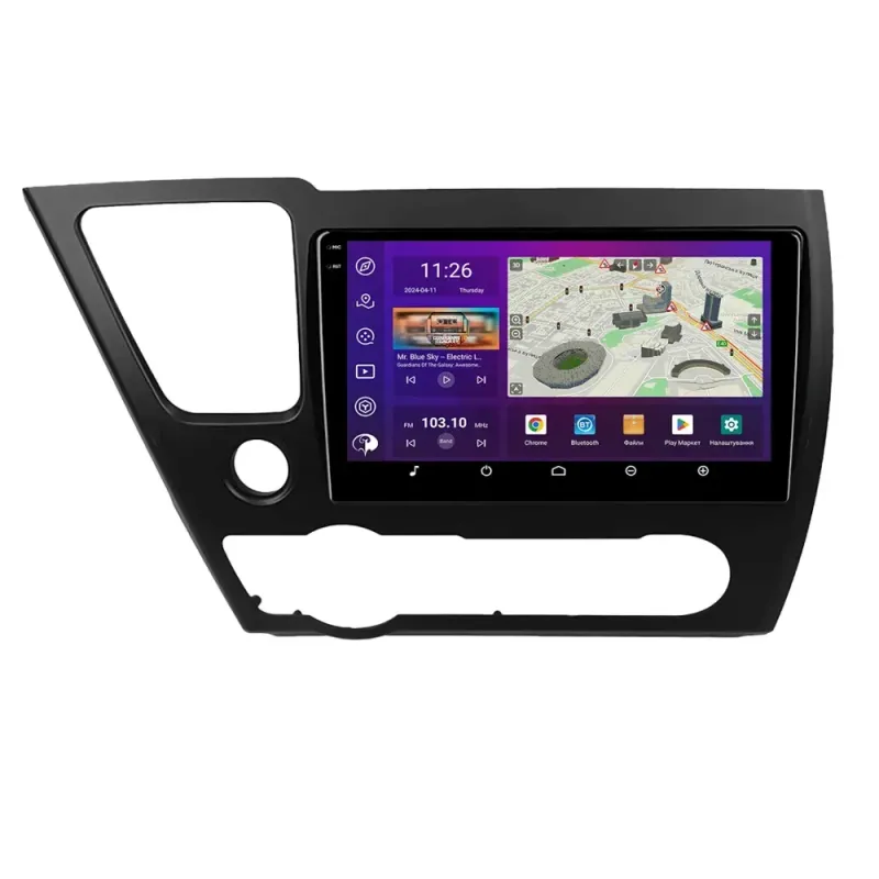 PHANTOM DVA-2K9 PRO 4G 360 4+64 Honda Civic 9 USA sedan 2.4 2013-2016