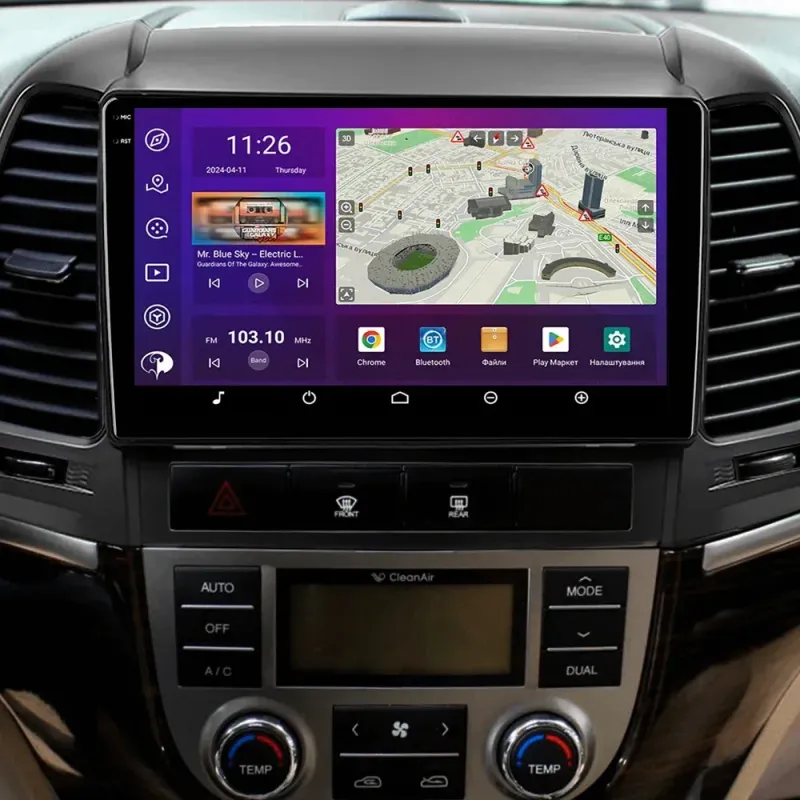 PHANTOM DVA-2K9 PRO 4G 360 4+64 для Hyundai Santa Fe 2 2006-2012
