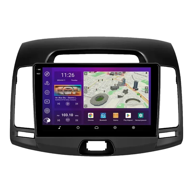 PHANTOM DVA-2K9 PRO 4G 360 4+64 для Hyundai Elantra (HD) 2006-2010