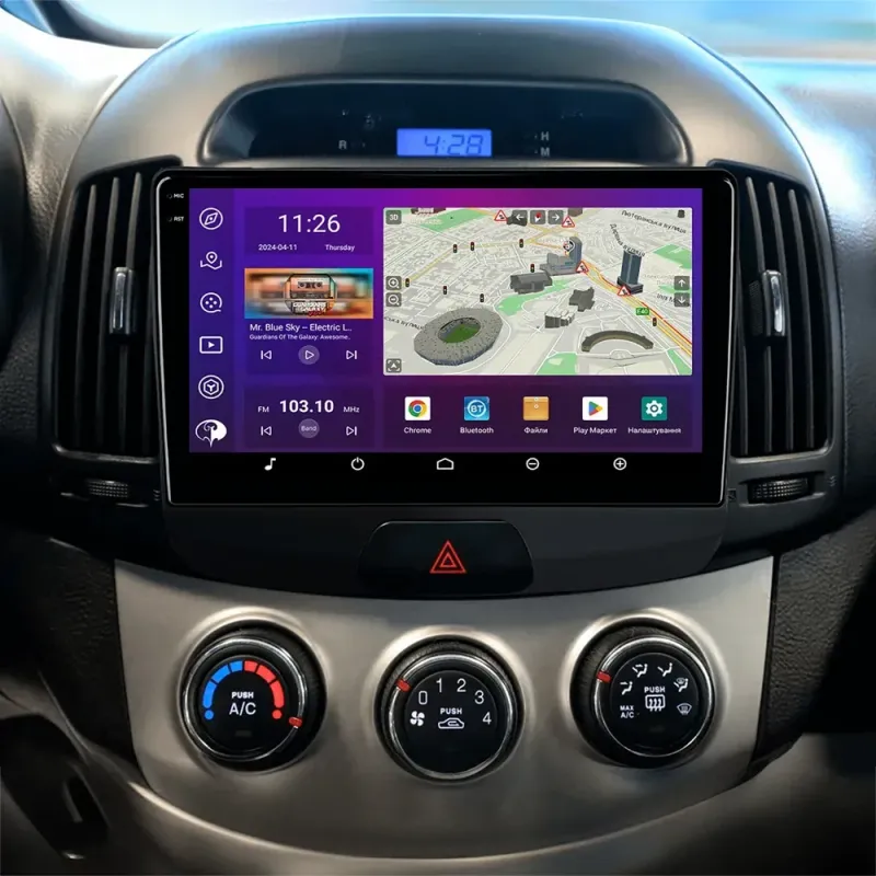 PHANTOM DVA-2K9 PRO 4G 360 4+64 для Hyundai Elantra (HD) 2006-2010