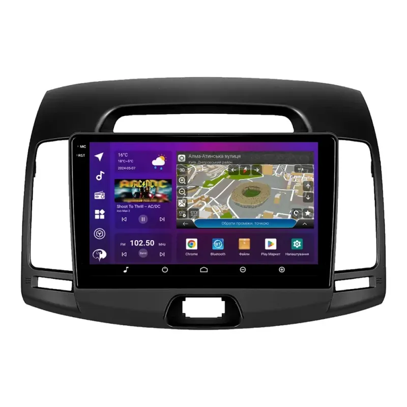 PHANTOM DVA-2K9 ProMax 4G 360 8+128 для Hyundai Elantra (HD) 2006-2010