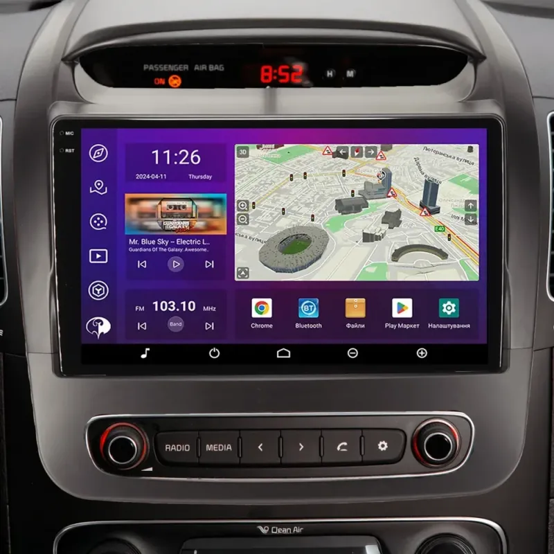 PHANTOM DVA-2K9 PRO 4G 360 4+64 для KIA Sorento 2 2012-2021 v.1
