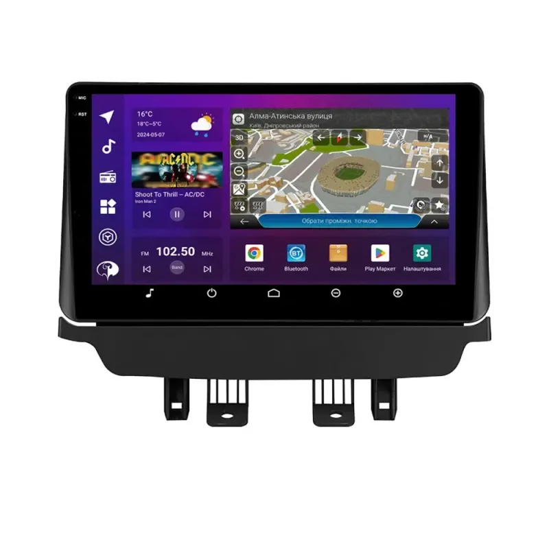 PHANTOM DVA-2K9 ProMax 4G 360 8+128 Mazda CX-3, Mazda 2 (0Din) 2014-2023