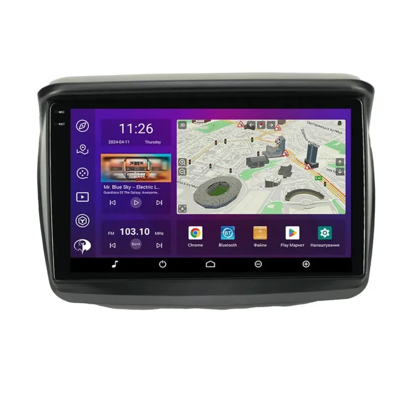 PHANTOM DVA-2K9 PRO 4G 360 4+64 Mitsubishi Pajero Sport 2 2008-2016