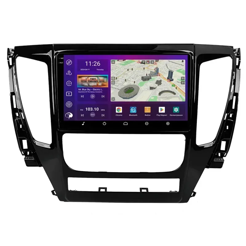 PHANTOM DVA-2K9 PRO 4G 360 4+64 Mitsubishi Pajero Sport 3 2016-2018