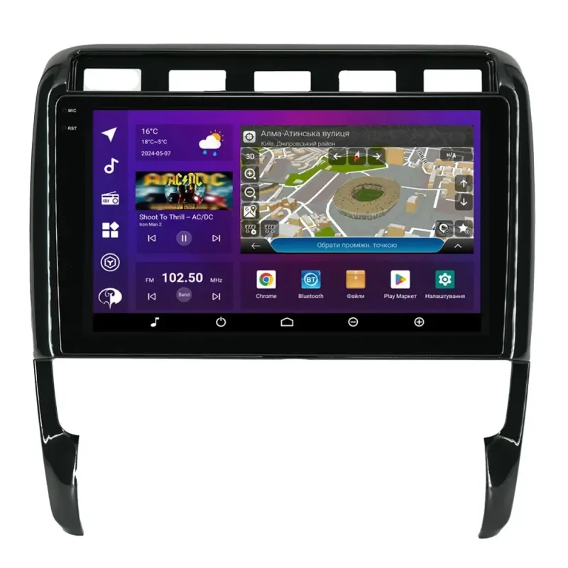 PHANTOM DVA-2K9 ProMax 4G 360 8+128 Porsche Cayenne 2002-2010