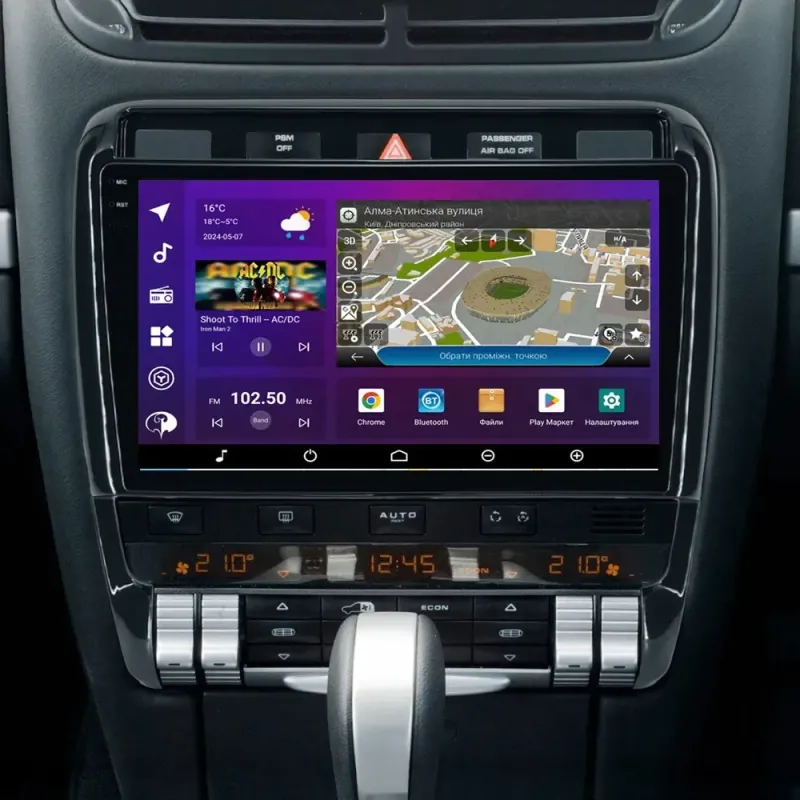 PHANTOM DVA-2K9 ProMax 4G 360 8+128 Porsche Cayenne 2002-2010