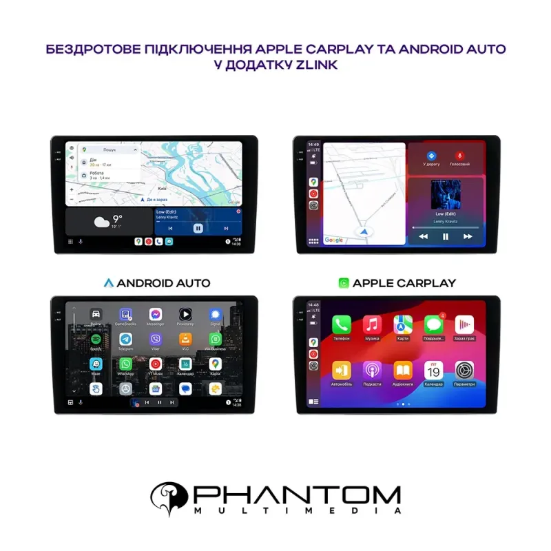 PHANTOM DVA-2K9 PRO 4G 360 4+64 Renault Logan 1 2004-2009