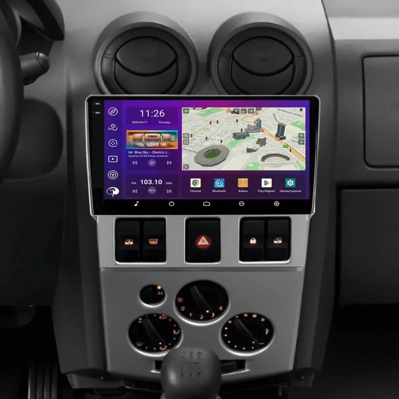 PHANTOM DVA-2K9 PRO 4G 360 4+64 Renault Logan 1 2004-2009