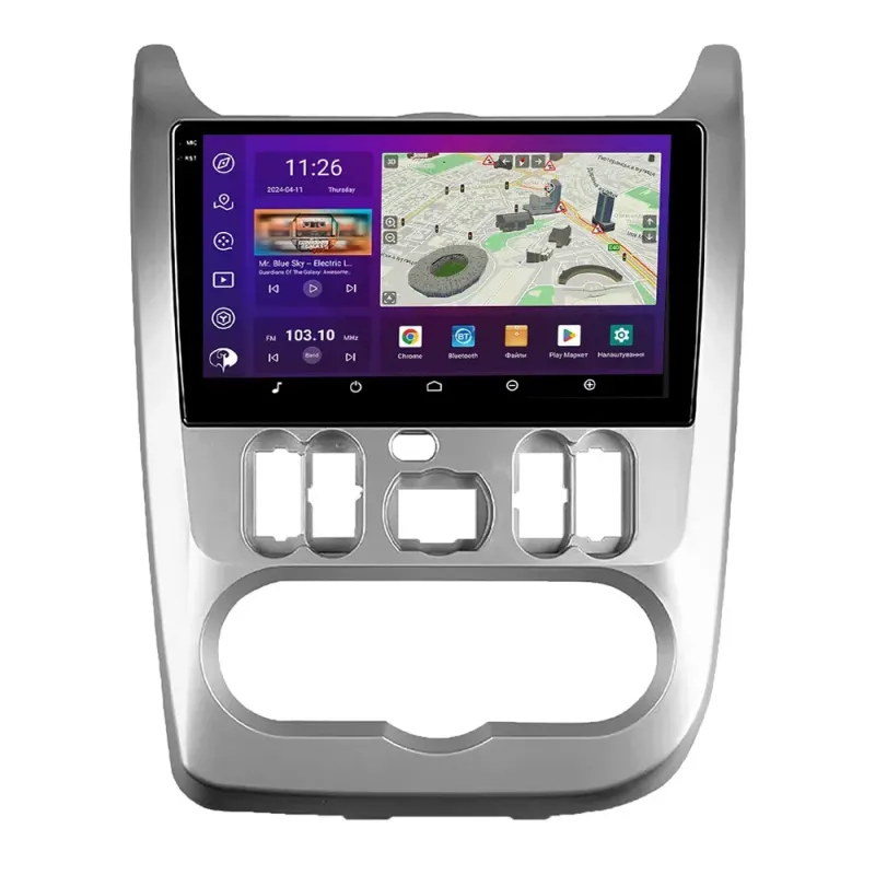 PHANTOM DVA-2K9 PRO 4G 360 4+64 Renault Logan 1,Sandero, Duster 2009-2015