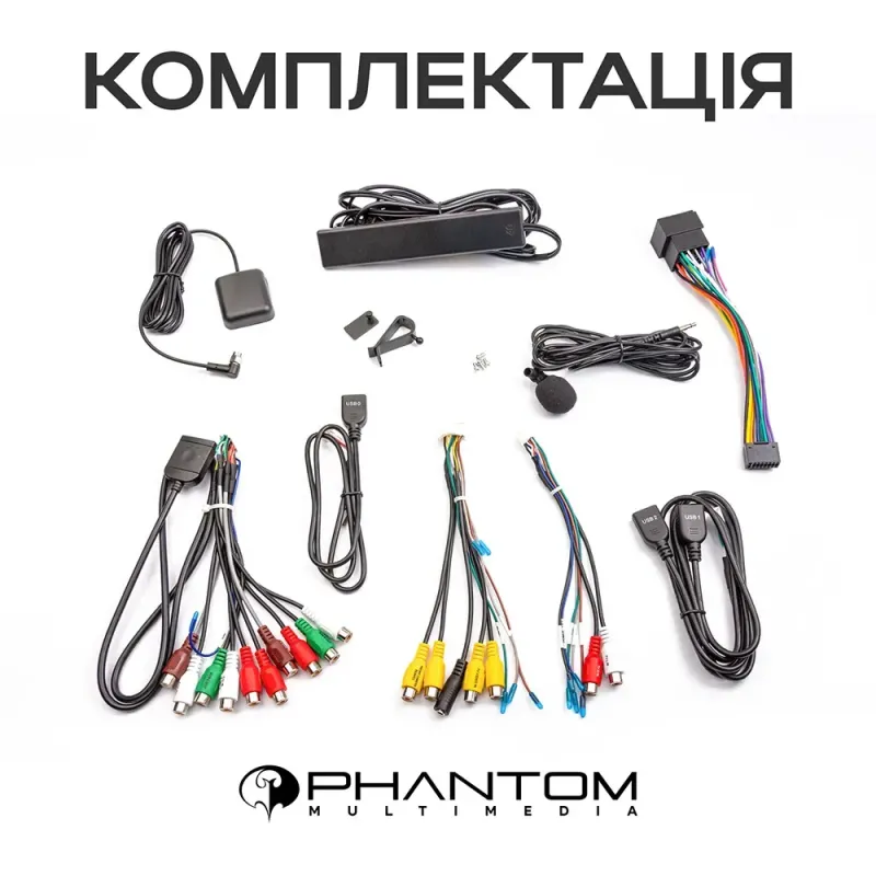 PHANTOM DVA-2K9 ProMax 4G 360 8+128 Renault Logan 1,Sandero, Duster 2009-2015