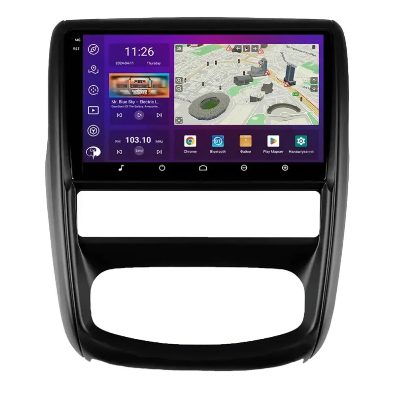 PHANTOM DVA-2K9 PRO 4G 360 4+64 Renault Duster 1 2010-2015