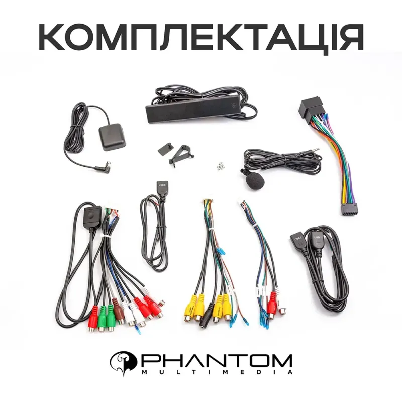 PHANTOM DVA-2K9 PRO 4G 360 4+64 Renault Duster 1 2010-2015