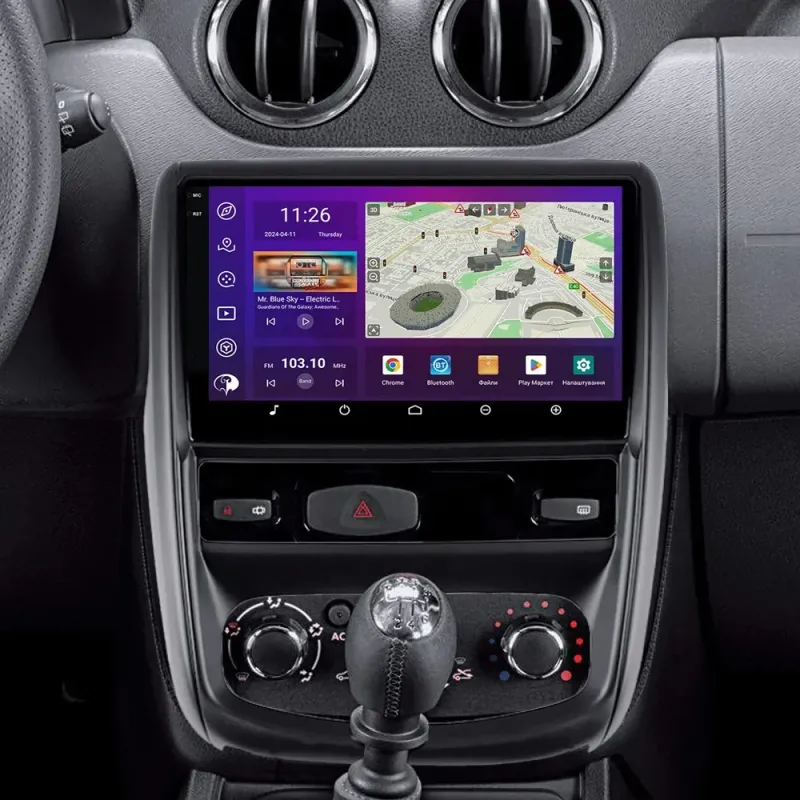PHANTOM DVA-2K9 PRO 4G 360 4+64 Renault Duster 1 2010-2015
