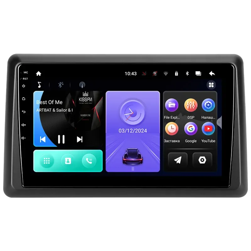 PHANTOM DVA-1033 2+32 Renault Duster 2019+