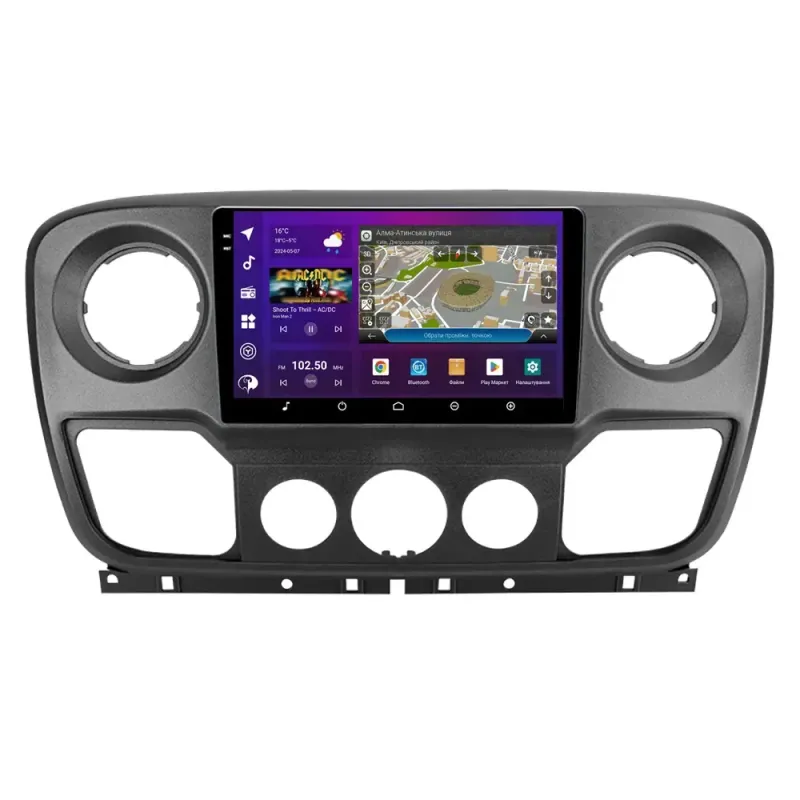 PHANTOM DVA-2K10 ProMax 4G 360 8+128 Renault Master 2019+