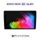 PHANTOM DVA-2K10 PRO 4G 360 4+64 для Skoda Rapid 2 (1 Din) 2019-2023