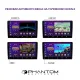 PHANTOM DVA-2K10 PRO 4G 360 4+64 для Skoda Rapid 2 (1 Din) 2019-2023
