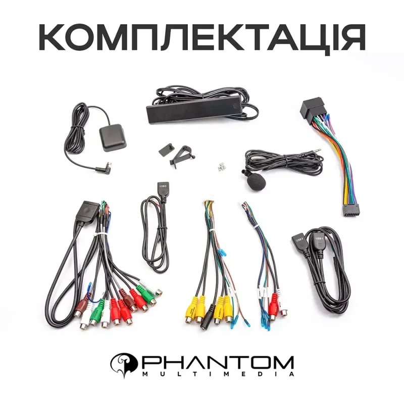 PHANTOM DVA-2K10 ProMax 4G 360 8+128 для Skoda Rapid 2 (1 Din) 2019-2023