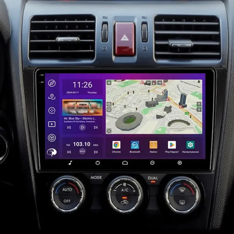 PHANTOM DVA-2K9 PRO 4G 360 4+64 Subaru Forester (SJ) 2012-2018