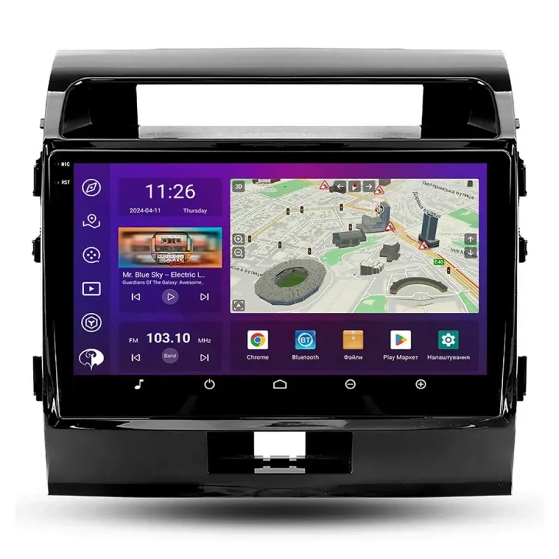 PHANTOM DVA-2K10 PRO 4G 360 4+64 для Toyota Land Cruiser 200 2007-2015 v.2
