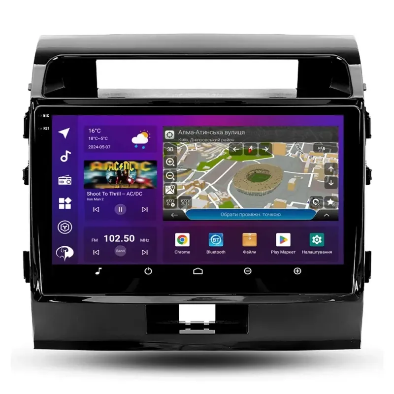 PHANTOM DVA-2K10 ProMax 4G 360 8+128 для Toyota Land Cruiser 200 2007-2015 v.2