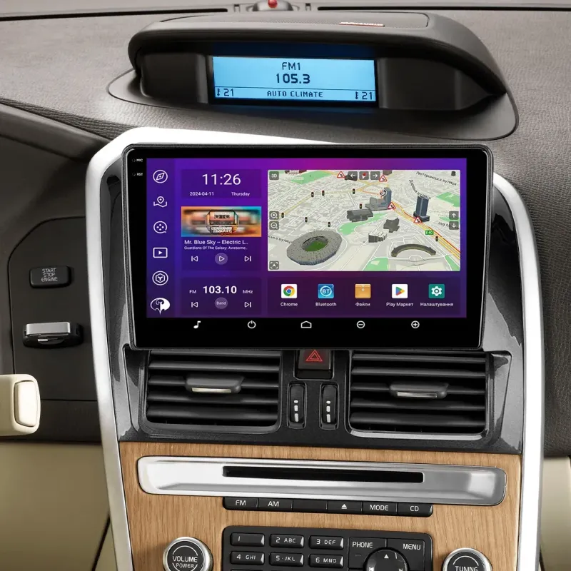 PHANTOM DVA-2K9 PRO 4G 360 4+64 Volvo XC60 2008-2013